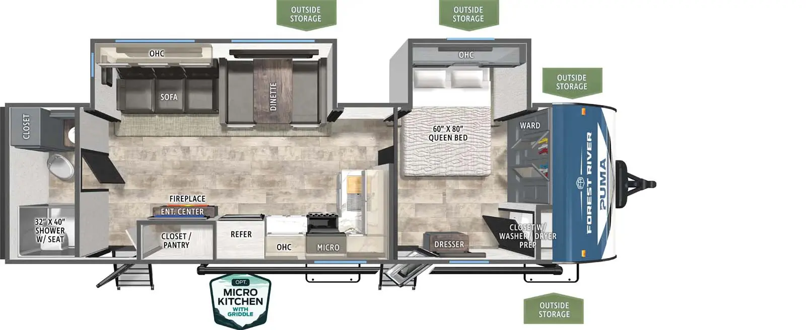 27RBDS Floorplan Image